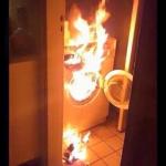 dryer fire