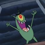 Plankton evil laugh