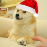 Christmas Doge meme