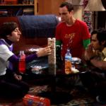 Big Bang Theory jenga