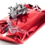 Bad wrapped present meme