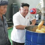 kim jong-un having fun