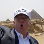 Trump pyramid meme
