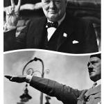 Churchill vs Hitler  meme