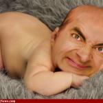 Mr Bean baby