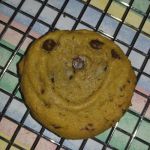 Happy Cookie | NOT SURE IF COOKIE IS SMILING AT ME OR IF I'VE BEEN BAKING TOO LONG | image tagged in happy cookie | made w/ Imgflip meme maker