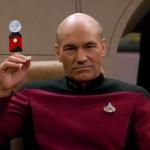 Picard with Puppet