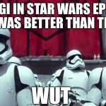 Oh disney | THE CGI IN STAR WARS EPISODE 3, WAS BETTER THAN THIS. WUT | image tagged in disney cgi,disney,star wars,memes,funny | made w/ Imgflip meme maker