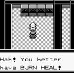Pokemon Burn Heal