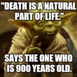 yoda Meme Generator - Imgflip