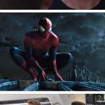 Civil War meme with Spider-Man