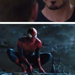 Civil War meme with Spider-Man