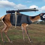 Weaponized Deer