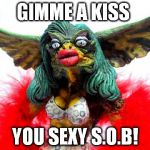 Gremlin Girl Meme Generator - Imgflip