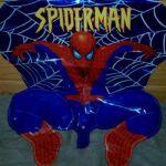 spiderman Wang  | WHO THE HELL DESIGN THIS? | image tagged in spiderman wang | made w/ Imgflip meme maker