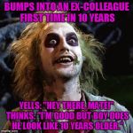 Beetlejuice Meme Generator - Imgflip