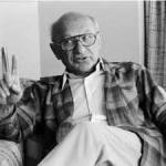 Hesitant Milton Friedman meme