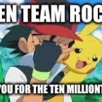 Ash Ketchum Facepalm | WHEN TEAM ROCKET FOOLS YOU FOR THE TEN MILLIONTH TIME | image tagged in ash ketchum facepalm | made w/ Imgflip meme maker