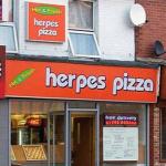 Herpes Pizza meme