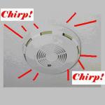 Smoke Detector Chirp