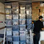 Tidy organized truck