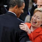 Hillary Laughing 