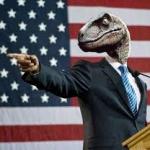 President Raptor meme