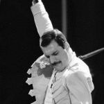 Freddie Mercury | DYING OF AIDS STILL DID HIS JOB | image tagged in freddie mercury | made w/ Imgflip meme maker