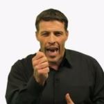 Tony robbins meme