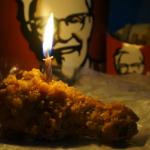 fried chicken birthday