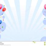 celebrate with balloons 