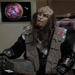 Star Trek Funny Klingon Duras Face 01