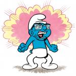 Angry Smurf