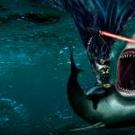 batman shark lightsaber