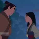 Mulan & Shang Arguing