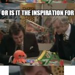 Mr Lucas is Zoidberg | IT'S SPENCER THE SPIDER ZOIDBERG OR IS IT THE INSPIRATION FOR | image tagged in are you being served,memes,zoidberg,puppet,futurama | made w/ Imgflip meme maker