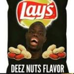 deez nuts chips meme