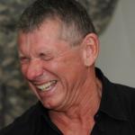vince mcmahon laughing