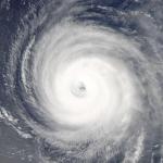 Hurricane Satellite Image meme