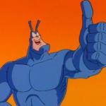 The Tick thumbs up