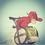 Flash Wheelchair