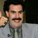 Borat - Two Thumbs Up!
