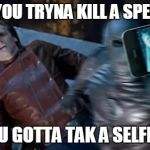 zoom | WHEN YOU TRYNA KILL A SPEEDSTER BUT YOU GOTTA TAK A SELFIE FIRST | image tagged in zoom | made w/ Imgflip meme maker