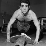 Connery working out