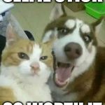 Selfie Sticks | SELFIE STICK SO WORTH IT | image tagged in catdogselfie,memes,selfie | made w/ Imgflip meme maker