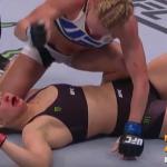 Ronda Rousey Holly Holm