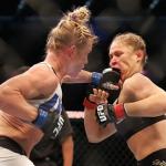 Holly Holm Cosby's Ronda Rousey