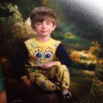 Pajama Kid Picture Day