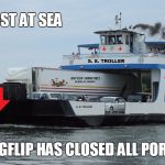 Does anyone REALLY miss it? | LOST AT SEA IMGFLIP HAS CLOSED ALL PORTS | image tagged in downvote ferry,downvote,downvote fairy,downvoters | made w/ Imgflip meme maker