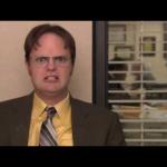 angry dwight